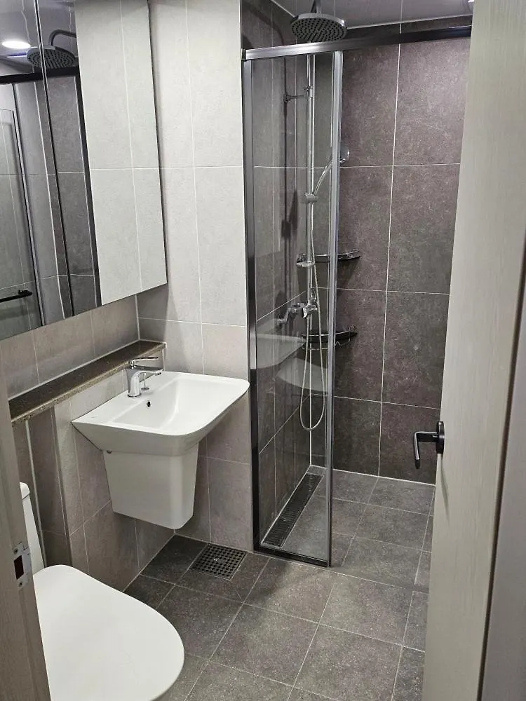 청라 스테이 22층 뷰 공항 송도 검단 김포 Apartemen Incheon