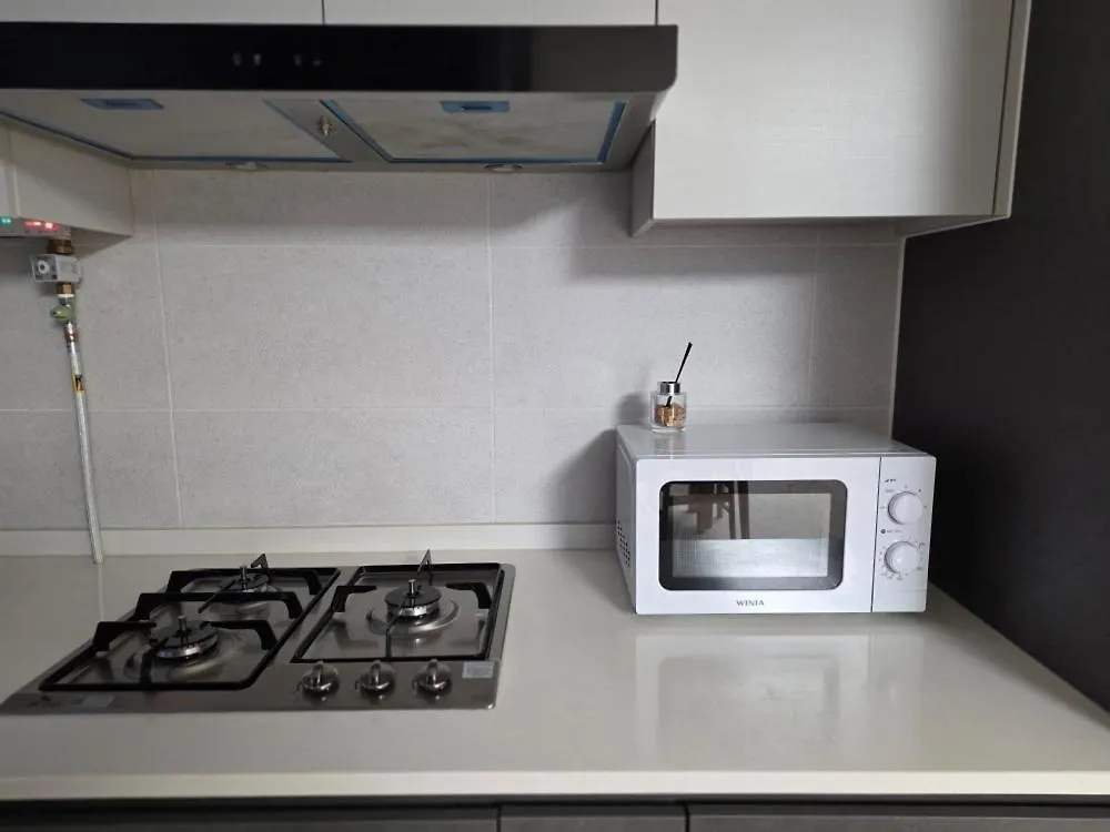청라 스테이 22층 뷰 공항 송도 검단 김포 Incheon Apartment