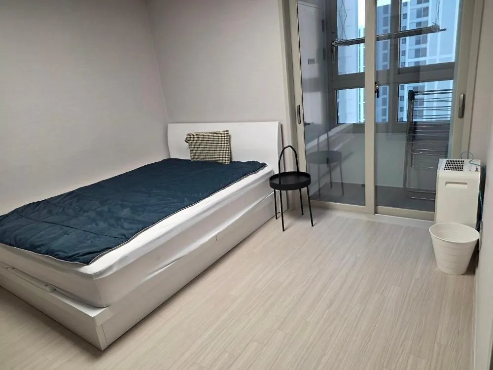 Apartment 청라 스테이 22층 뷰 공항 송도 검단 김포 Incheon