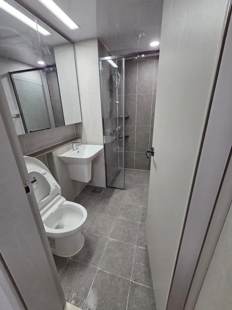 Apartment 청라 스테이 22층 뷰 공항 송도 검단 김포 Incheon