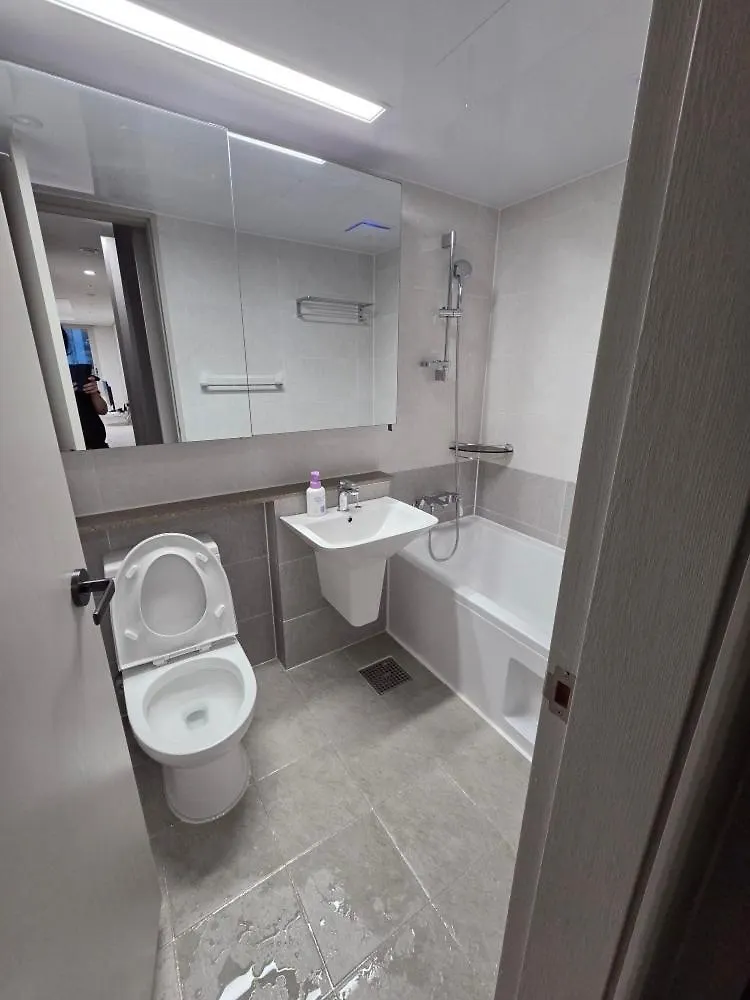 Apartment 청라 스테이 22층 뷰 공항 송도 검단 김포 Incheon