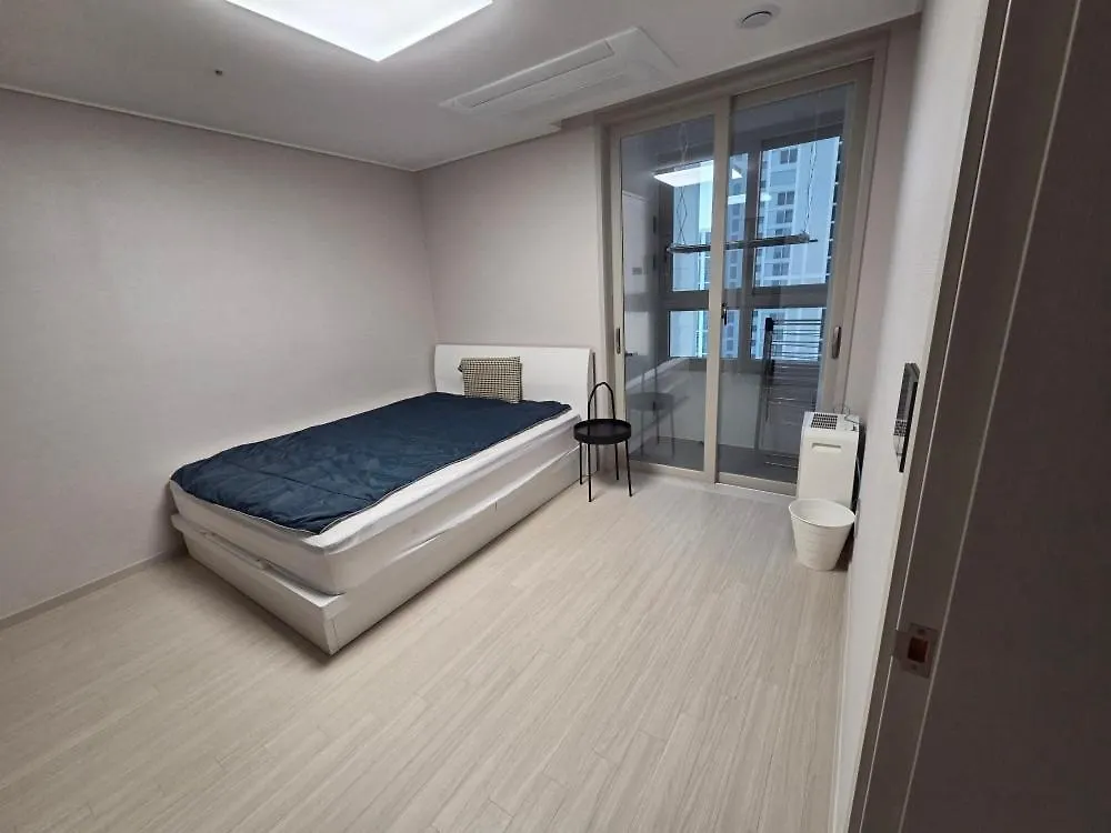 Apartment 청라 스테이 22층 뷰 공항 송도 검단 김포 Incheon South Korea