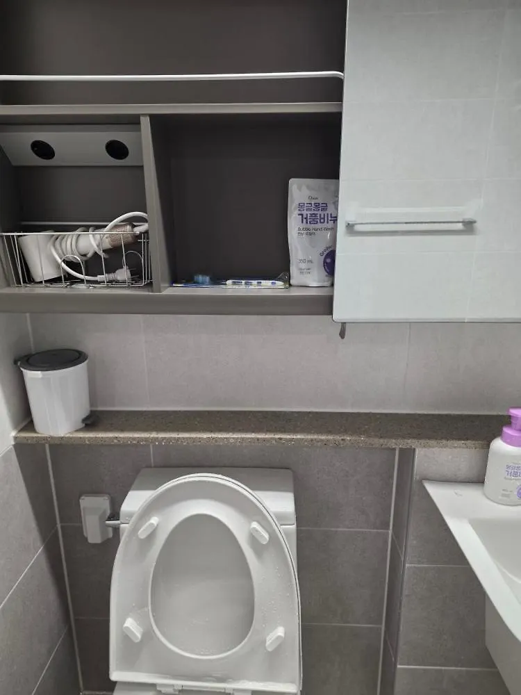 청라 스테이 22층 뷰 공항 송도 검단 김포 Incheon Apartment