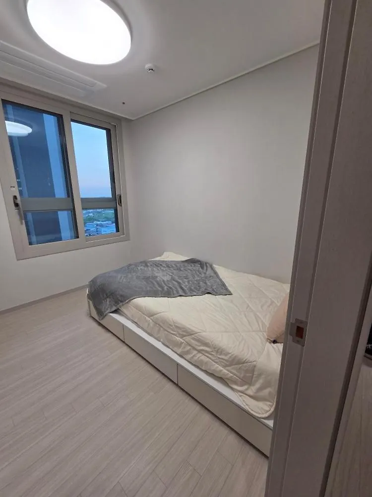 청라 스테이 22층 뷰 공항 송도 검단 김포 Incheon Apartment