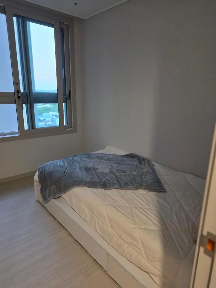 청라 스테이 22층 뷰 공항 송도 검단 김포 Incheon Apartment
