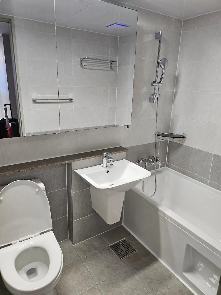 청라 스테이 22층 뷰 공항 송도 검단 김포 Apartment Incheon