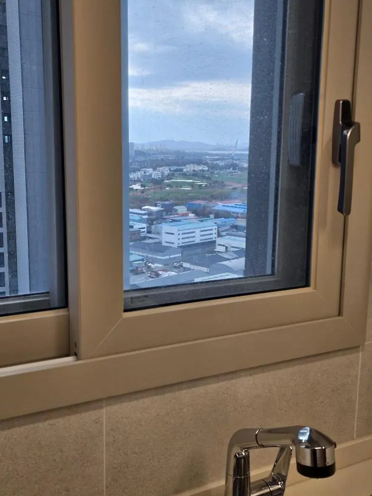 청라 스테이 22층 뷰 공항 송도 검단 김포 0*, Incheon